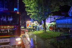 Unfall Wattenweiler Pkw Traktor 220624 5