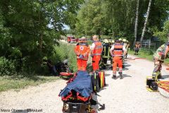 Leinheim Pkw Unfall 28052023 3