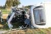Unfall Wohnmobil Pkws Hittistetten 09102021 15