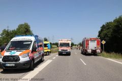 Gundremmingen ST2025 Unfall Motorrad Pkw 18062022 5