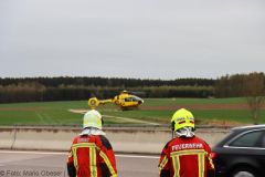 Unfall A8 Burgau - Günzburg 24042022 26