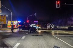 Unfall B16 Günzburg 04022025 4