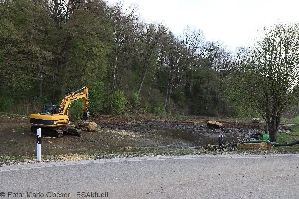 Gülle Biogasanlage Münsterhausen ausgetreten 15042022