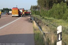 Unfal A8 Camper Unfall Zusmarshausen 19062022 14