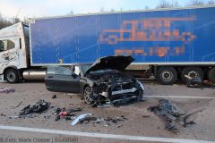 Unfall A8 Lkw Zusmarshasuen Burgau 28032022 3