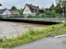Hochwasser 2024 - Wasserburg Günz 1