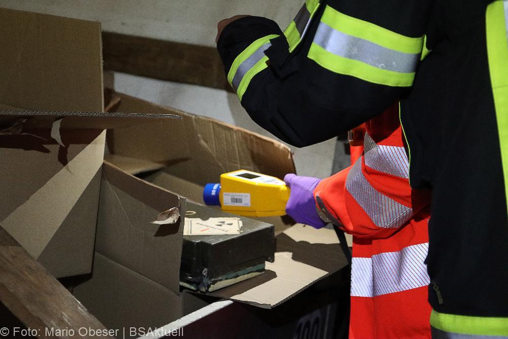 Strahlung Gestein Karton Ichenhausen