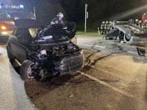 Unfall Jedesheim Feuerwehr Illertissen 1 27092022