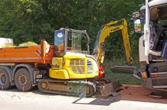 Unfall B16 Krumbach Aletshausen 24082022 3