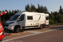 Unfal A8 Camper Unfall Zusmarshausen 19062022 11