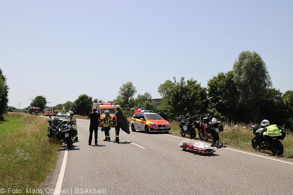 Gundremmingen ST2025 Unfall Motorrad Pkw