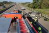 Unfall A8 Guenzburg-Leipheim 25092021 17
