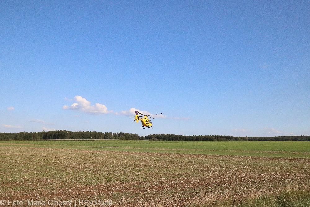 Unfall Motorrad Limbach - Ebersbach
