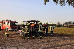 Unfall Kleinlaster Großkötz Bubesheim 15062022 19