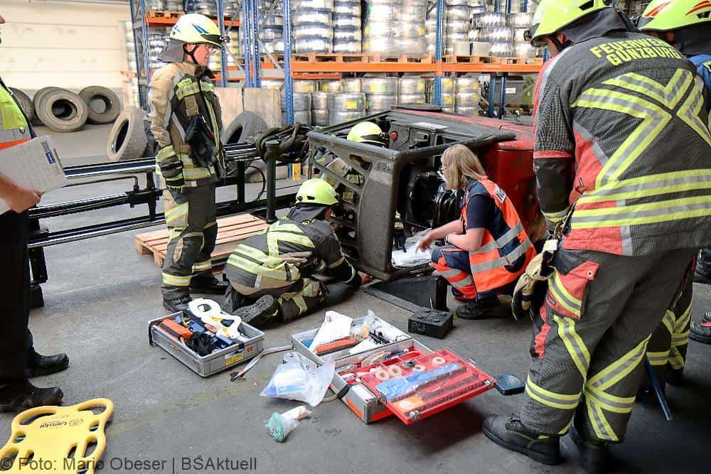 Stapler Unfall Rigdon Übung 28072022