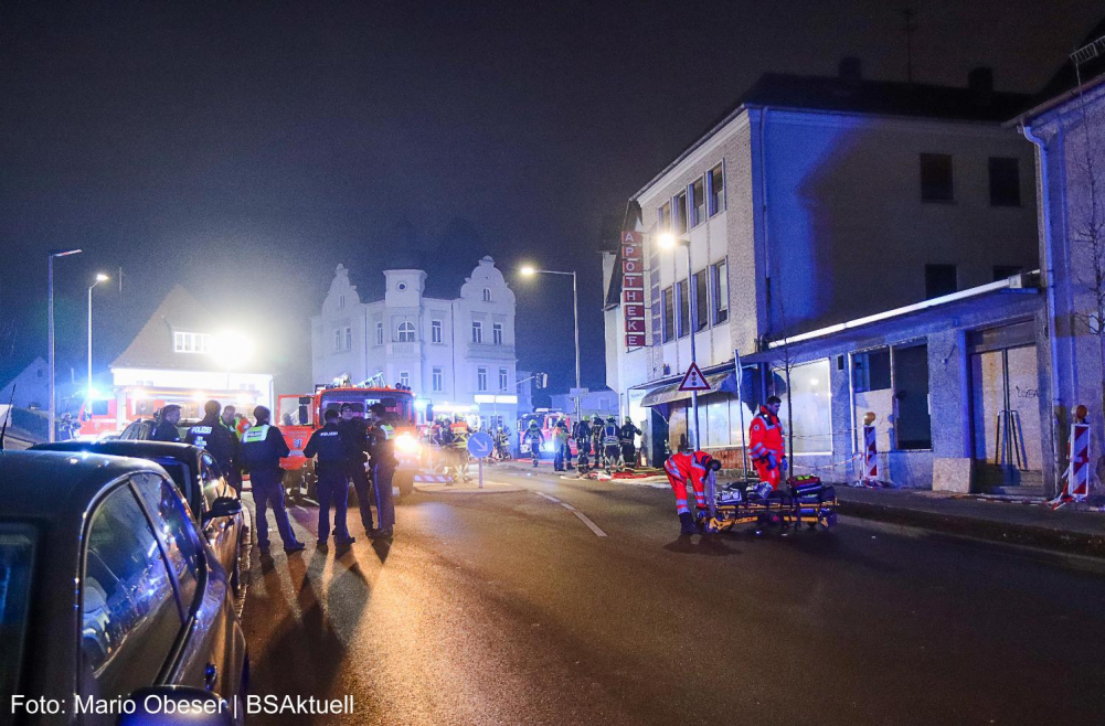 Am Montag, 19.09.2026, ist es gegen 17.30 Uhr in der Bahnhofsstraße in Günzburg zu einem Brand gekommen.