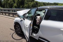 Unfall A8 bei Leipheim 17062022 17