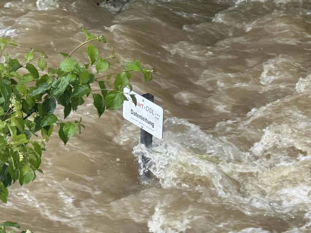 Hochwasser 2024 - Nattenhausen Günz 