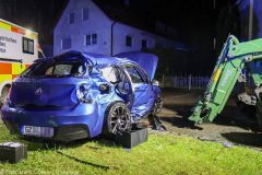 Unfall Wattenweiler Pkw Traktor 220624 14