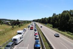 Unfall B28 Senden 03072022 11