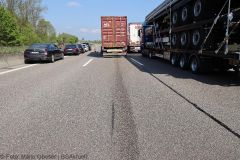 Unfall A8 Motorrad Transporter 09052022 24
