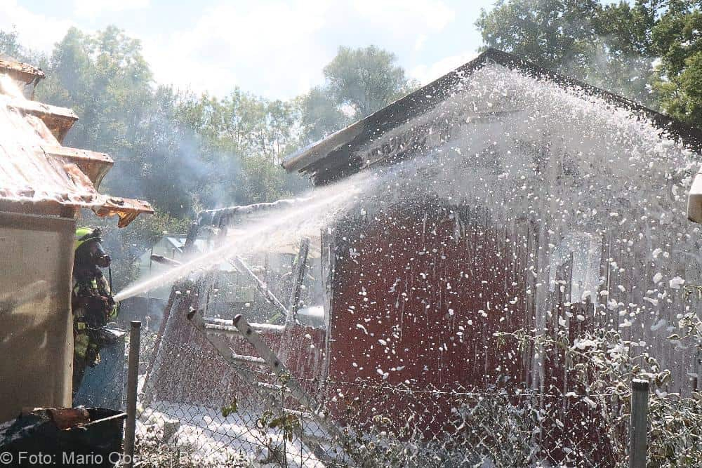 Brand Gartenhuette Guenzburg 22082022
