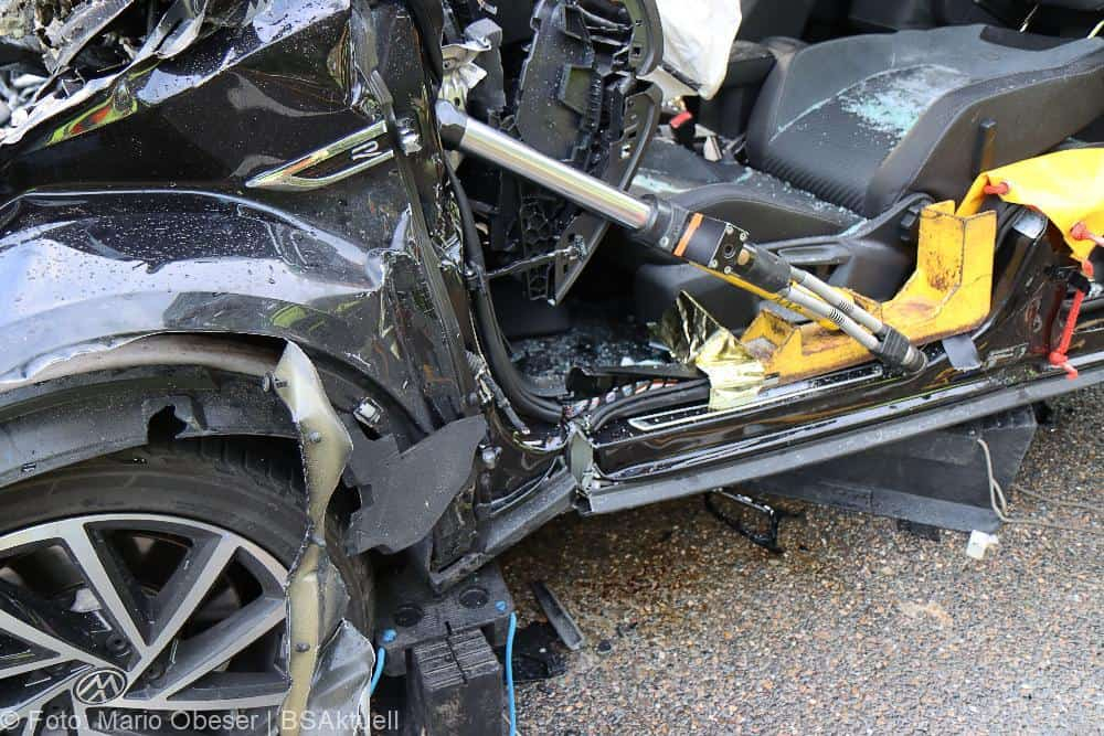 Unfall B16 Kleinkötz Munasenke 14092022