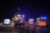 Unfall A8 Transporter Lkw Leipheim 01092021 21