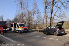 Unfall Premach Motorrad Pkw 25032022 10