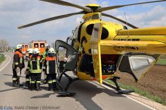 Unfall Motorrad Taxi Hagenried GZ25 15042022 12