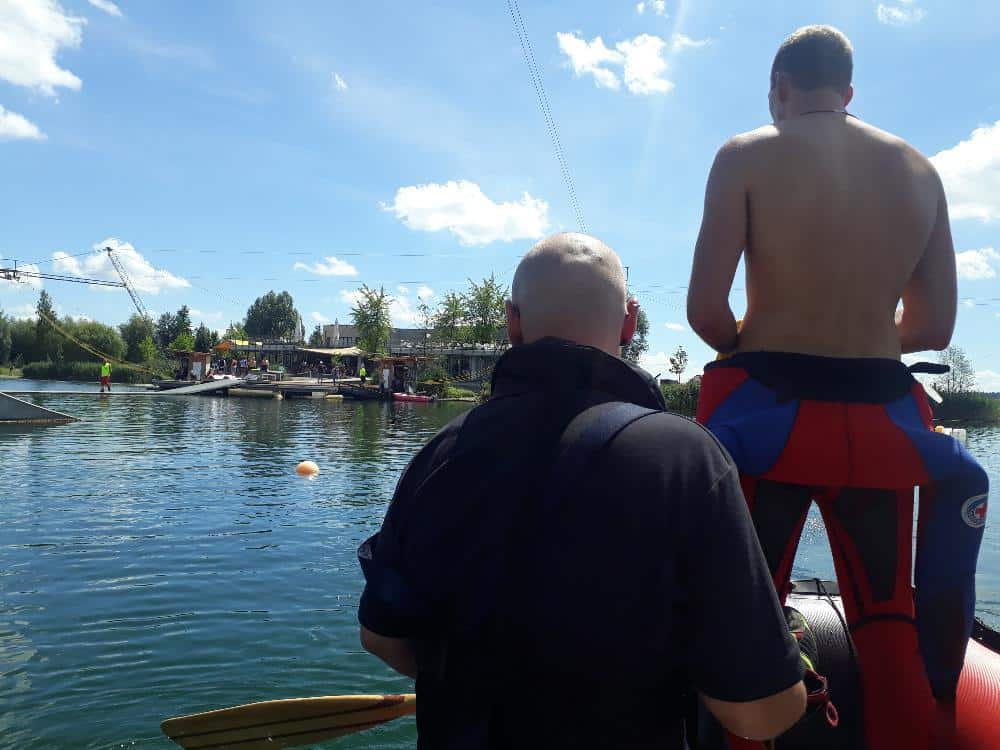 Wakeboard-Anlage Thannhausen Unfall 02082022