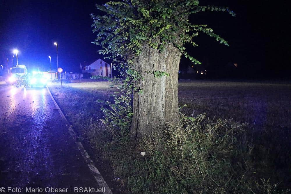 Unfall Günzburg Überschlag 20082022