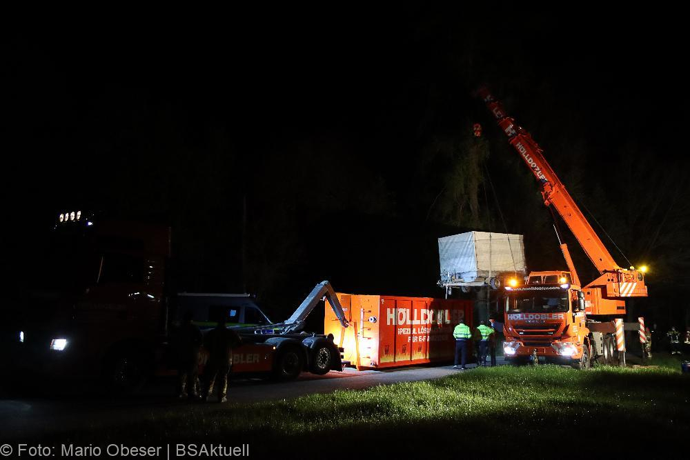 Strahlung Gestein Karton Ichenhausen