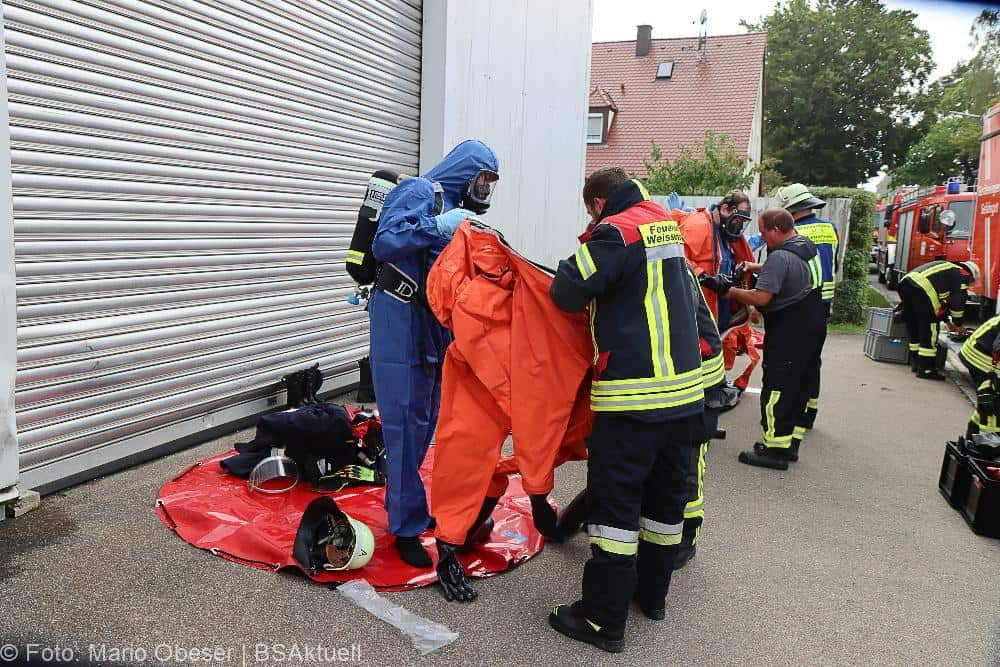 Brand Lager Chemiekalien Strass 31082022