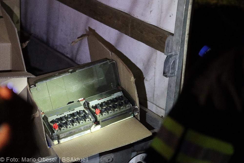 Strahlung Gestein Karton Ichenhausen