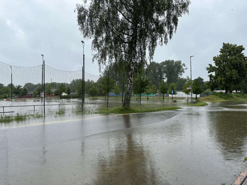 Hochwasser 2024 Ichenhausen