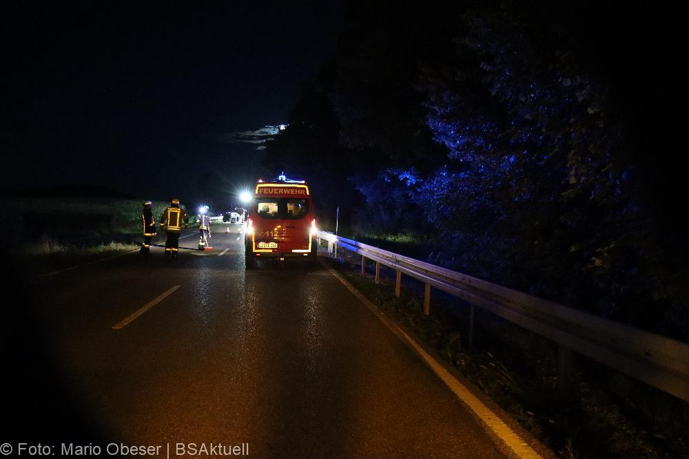 Unfall B16 Wattenteiler Ellzee 08092022