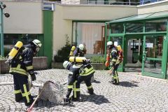 Thannhausen Alarmübung Schule 02072022 13