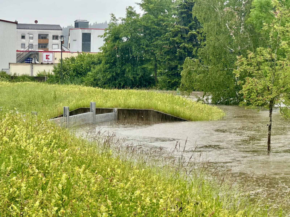 Hochwasser 2024 Krrumbach