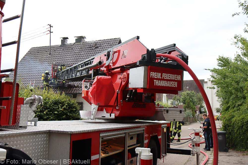 Brand Thannhausen Dachbereich 07072022