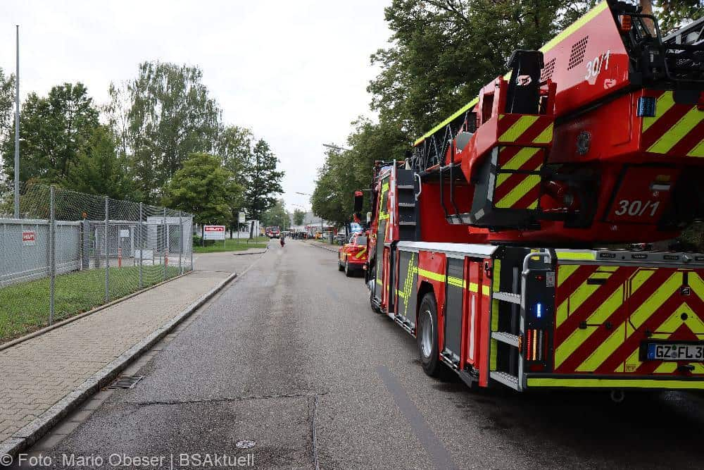 Brand Lager Chemiekalien Strass 31082022