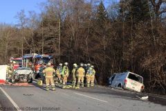 Unfall bei Leipheim ST2509 19012024 19