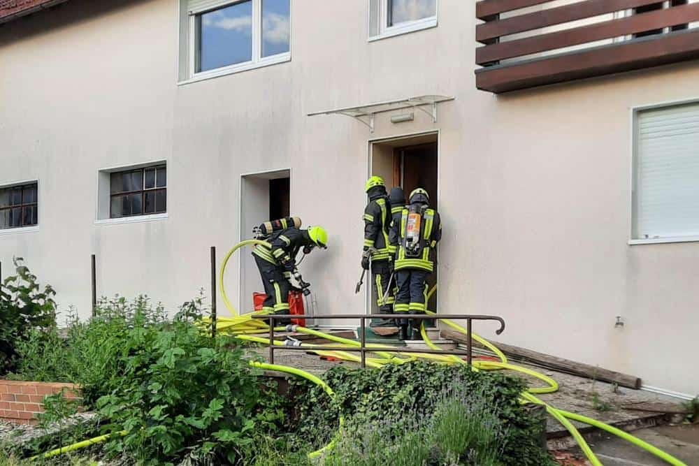 Feuerwehr Übung Nornheim 20062022