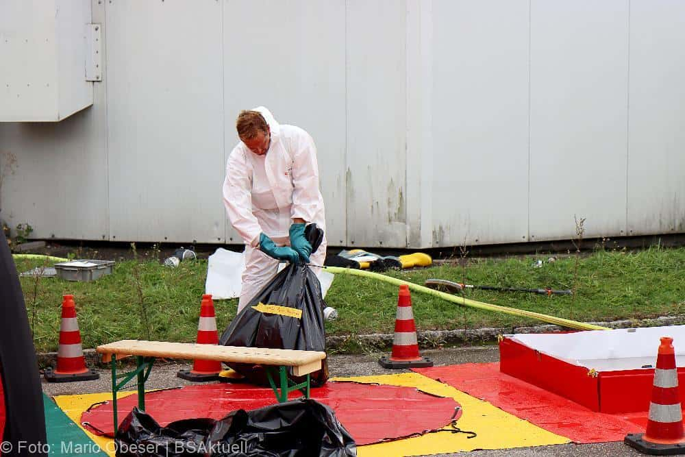 Brand Lager Chemiekalien Strass 31082022