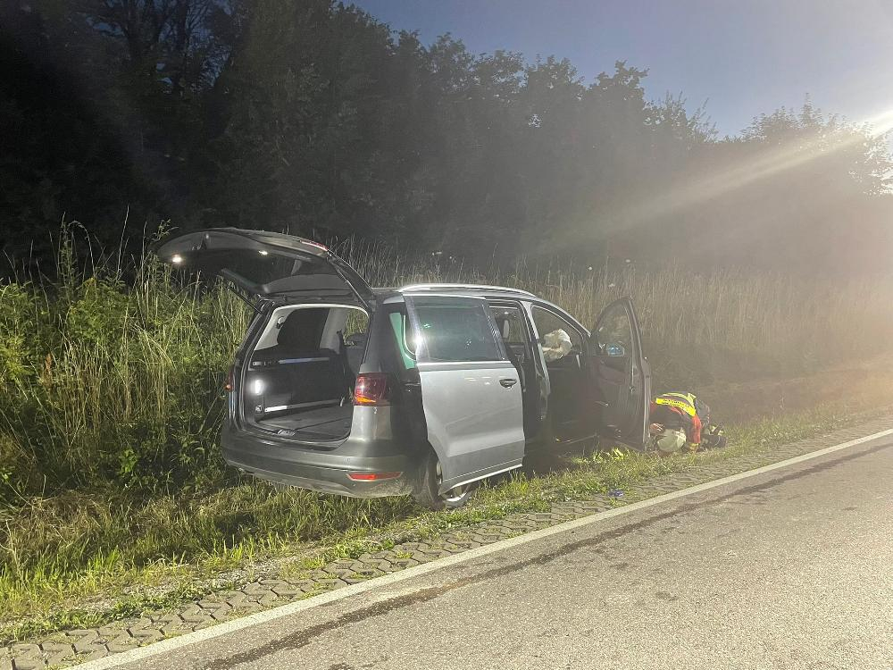 Unfall ST2025 Jettingen 12072022
