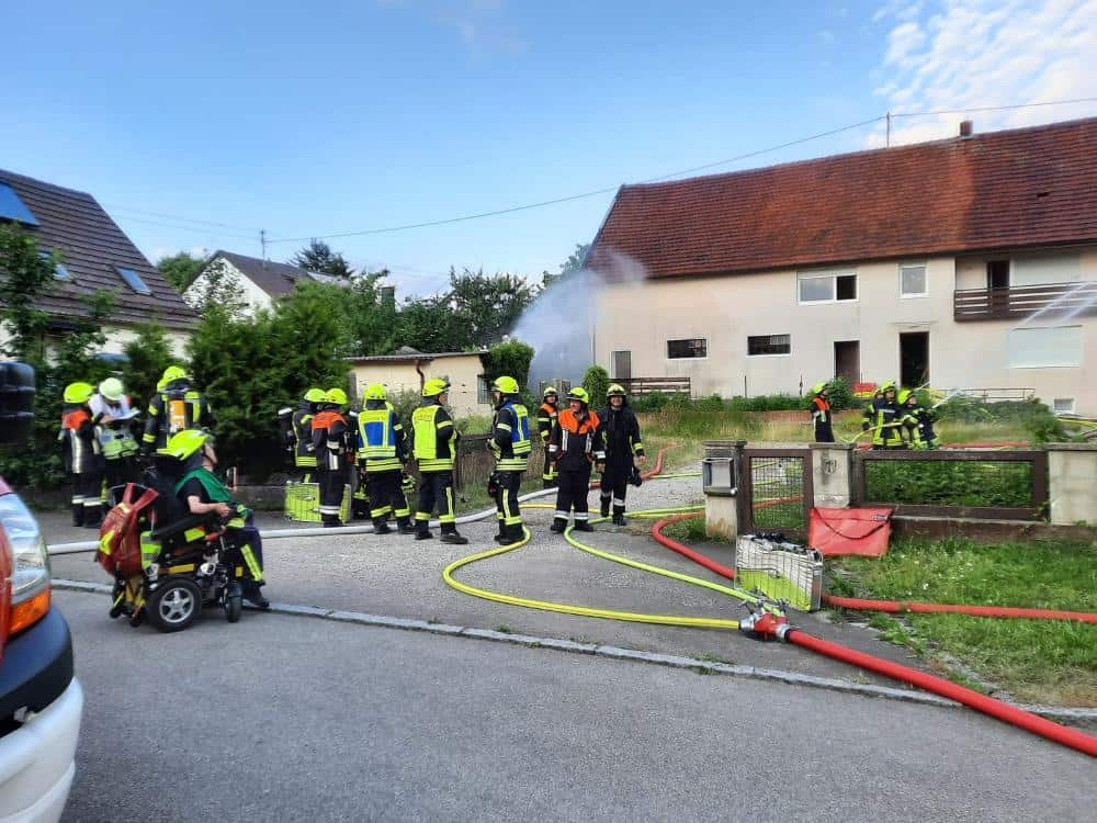 Feuerwehr Übung Nornheim 20062022
