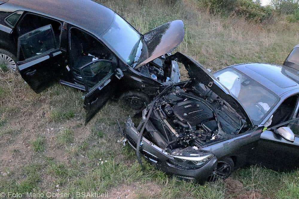 Unfall A8 bei Bubesheim 23082022