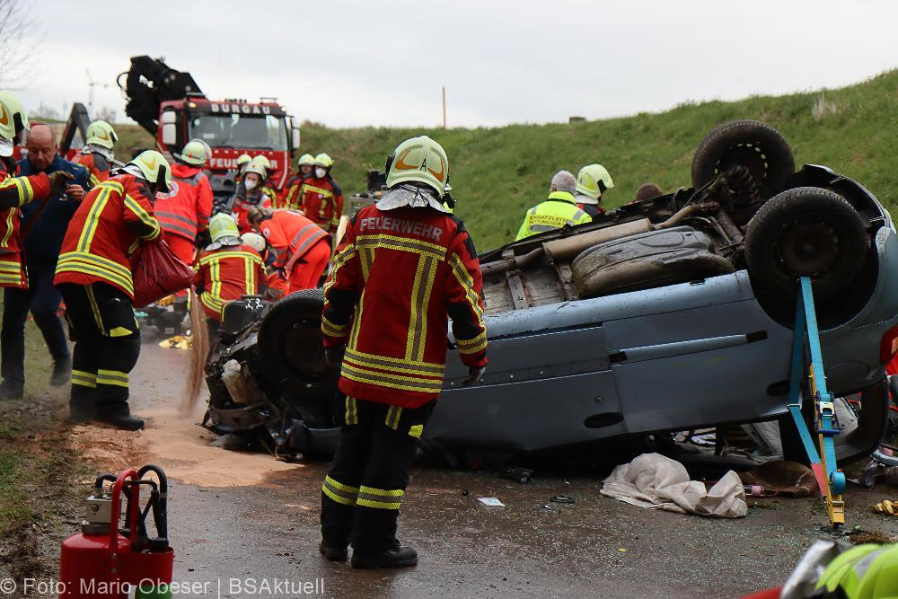 Unfall A8 Burgau - Günzburg