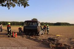 Unfall Kleinlaster Großkötz Bubesheim 1506202215
