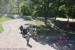 Thannhausen Alarmübung Schule 02072022 47